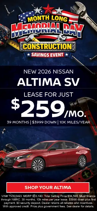 Nissan Altima SV Special